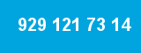 929 121 73 14